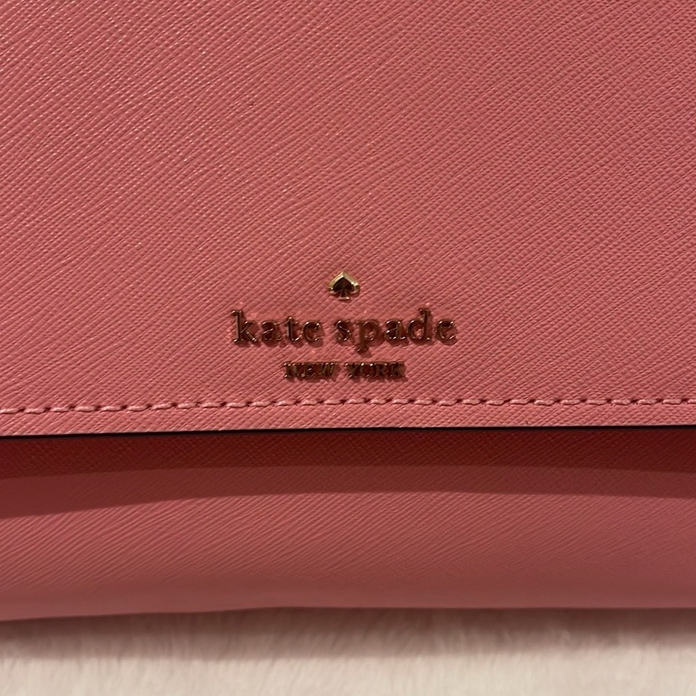 Kate Spade Pink crossbody and compact wallet - Picture 4 of 9